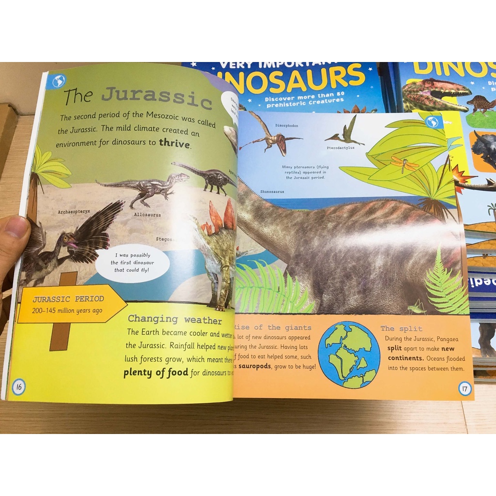 Sách - Thế giới Khủng long My Encyclopedia of Very Important Dinosaurs