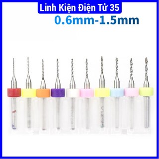 Các loại mũi khoan CNC ( 01 cái )