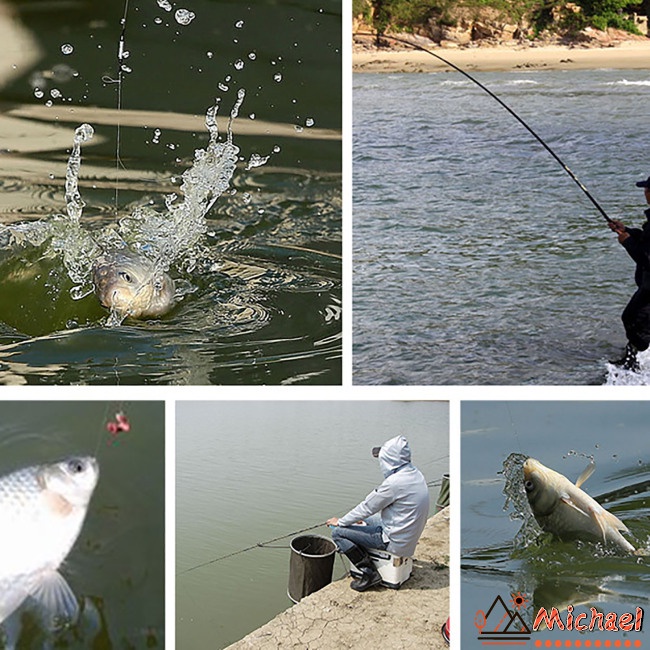 1 Cuộn Dây Câu Cá 100m 4 Sợi Chất Lượng Cao