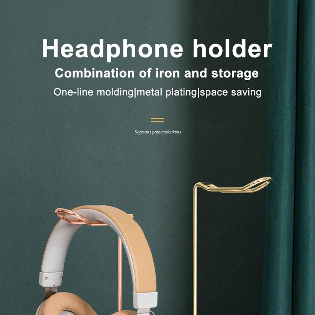 Giá Đỡ Tai Nghe Để Bàn Bằng Thép Không Gỉ