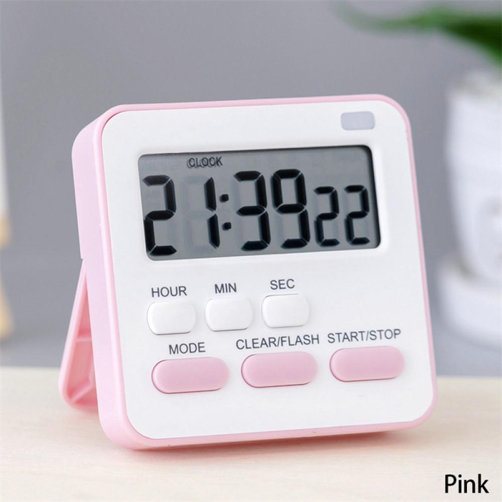 Đồng Hồ Đếm Ngược Điện Tử Kỹ Thuật Số Có Đèn Nhấp Nháy Cho Nhà Bếp H2M6