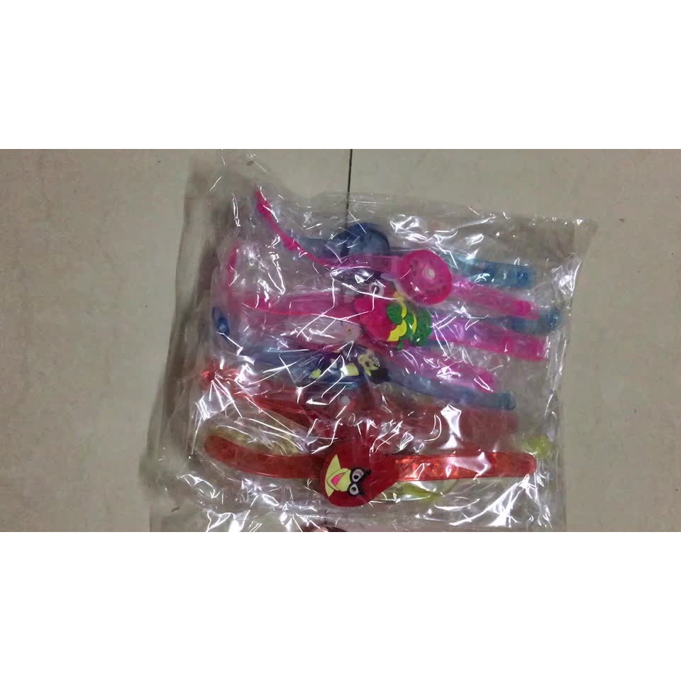 Vòng Đeo Tay Phát Sáng, Vòng Tay Đồ Chơi Cho Bé Có Đèn Led Cho Bé