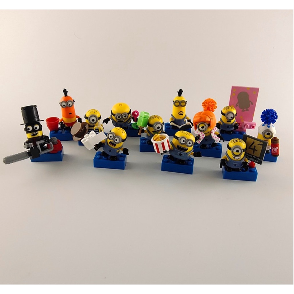 Mô Hình Đồ Chơi Nhân Vật Minions Mega Bloks Construx