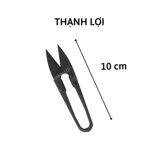 Kéo Bấm Chỉ Siêu Sắc Bén (Kéo bấm 2 màu, Kéo bấm đỏ lưỡi đen, Kéo bấm đen)
