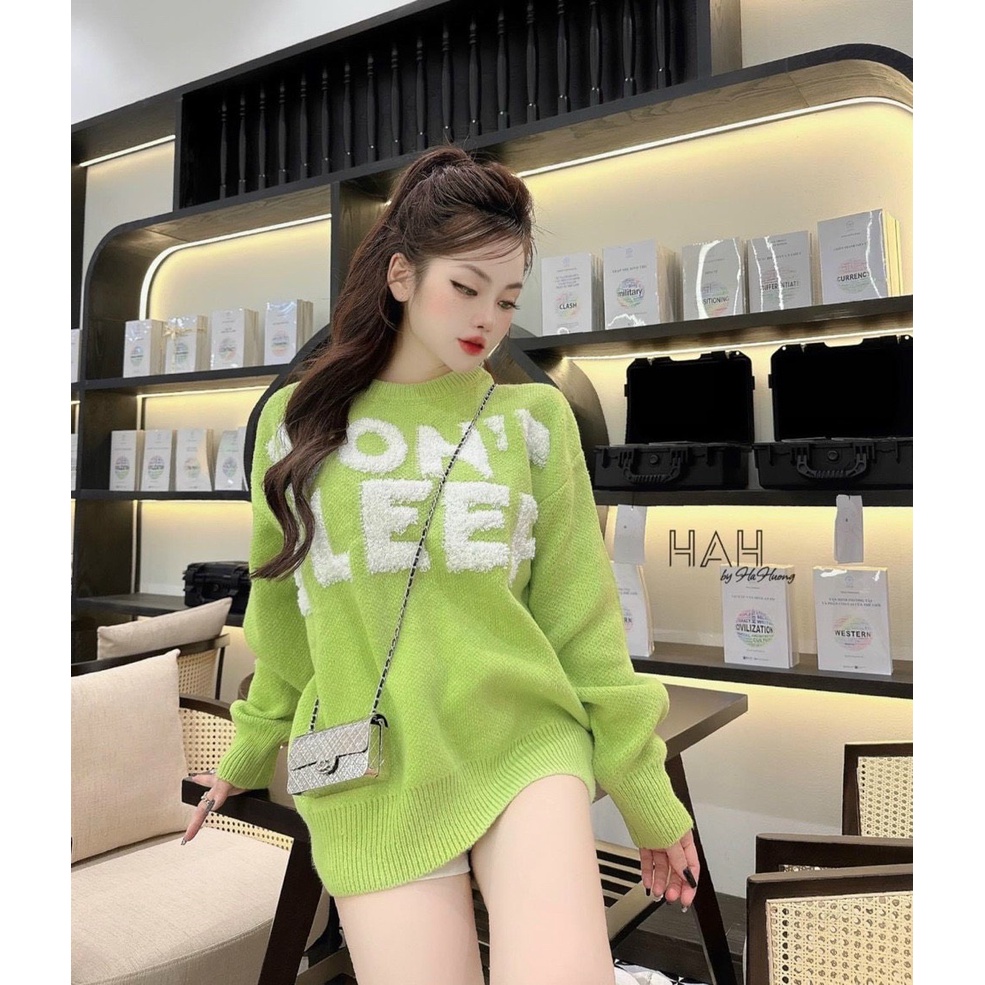 Áo len dáng dài QC