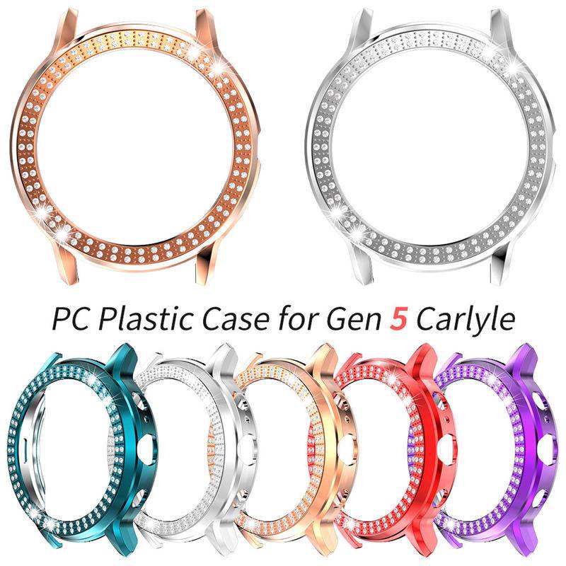 Ốp Bảo Vệ Hai Hàng Nút Bấm Trọng Lượng Nhẹ Cho Đồng Hồ Fossil Gen 5 Gen5