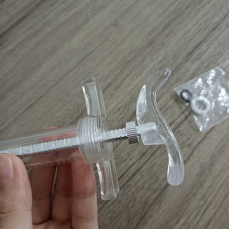 10ml Xilanh Meka, Xi Lanh Bơm Tiêm Thú Y Làm Bằng Thép Nhựa Dành Cho Vật Nuôi  Sử Dụng Tiện,Bền Lâu