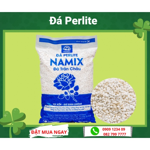 Đá Perlite – đá trân châu Namix 20dm (Vườn Sài Gòn)