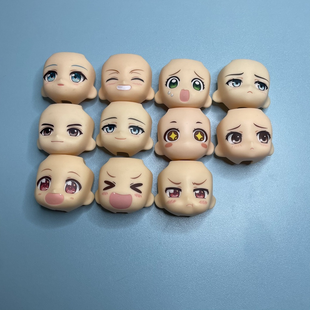 Mặt Nạ Thay Thế Cho Nendoroid Hyuga Hatsune Yukino Yukino Yukino CW6I