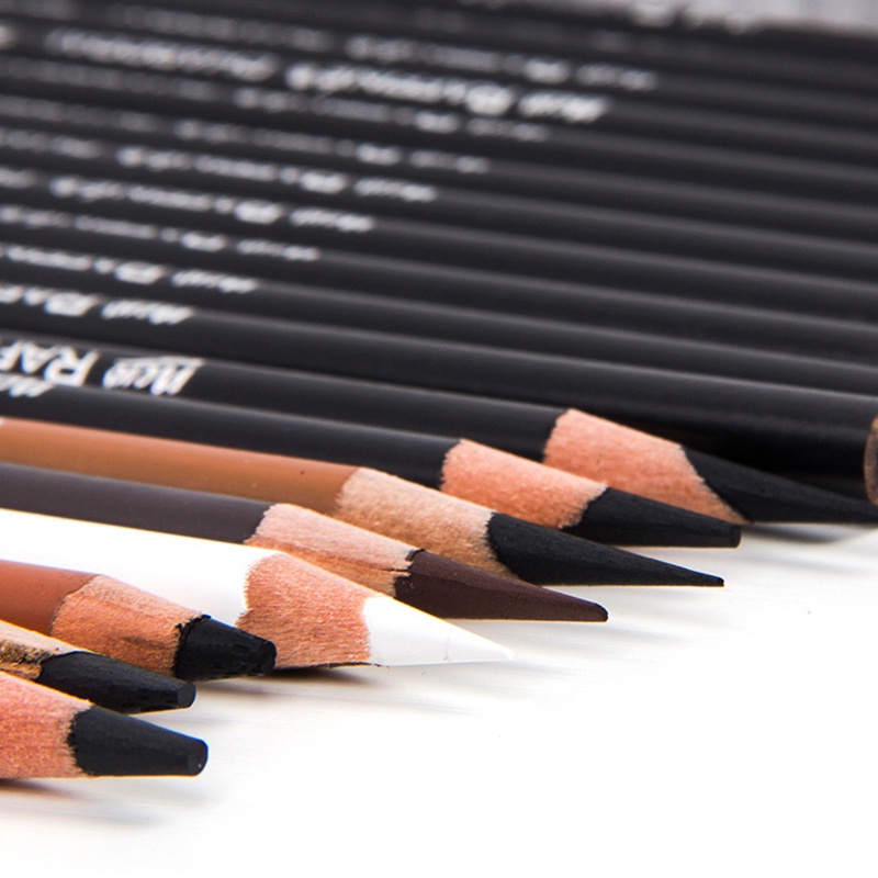 Bút Chì Than 2H-14B Chuyên Dụng Cho Học Sinh