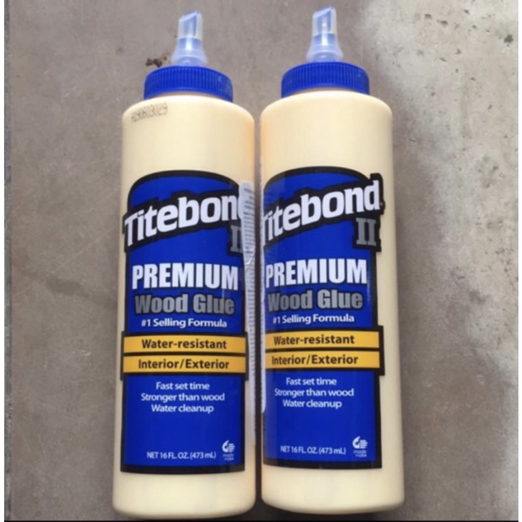 Keo Titebond ll gắn gỗ cao cấp, dán ghép gỗ. Keo tibon sữa