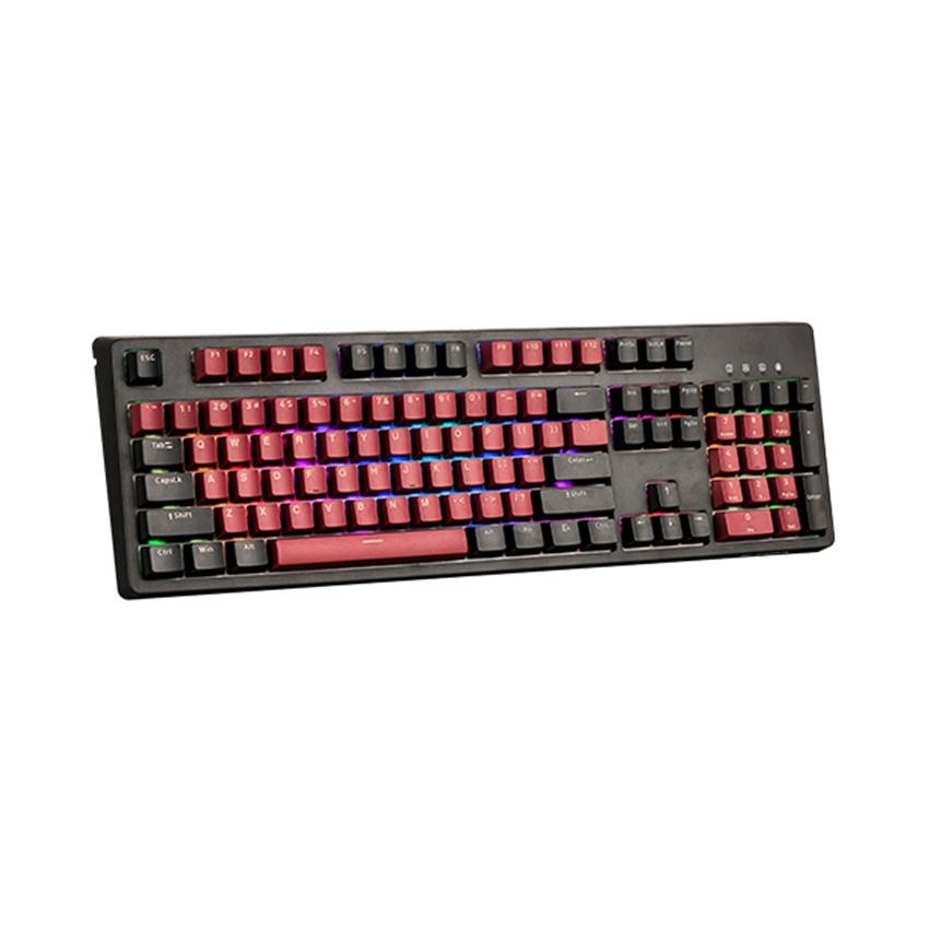 Bàn phím cơ Edra EK3104 RGB Blood Warrior - Layout Fullsize 104 phím