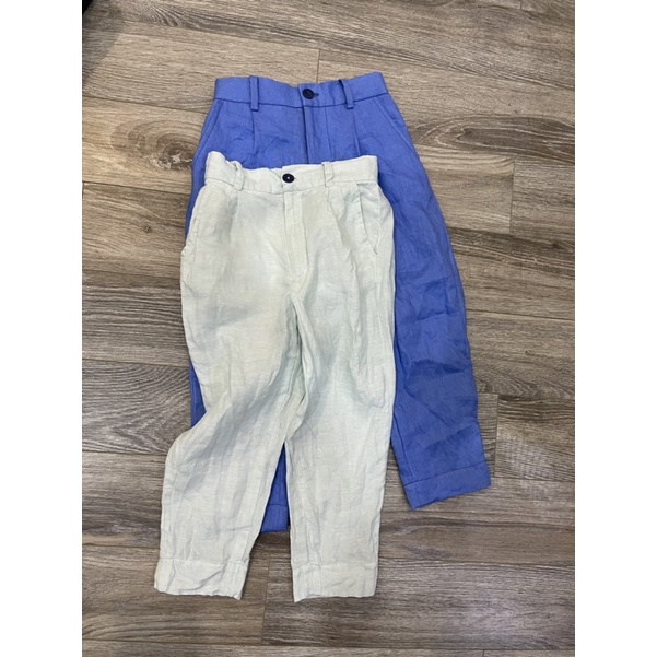 Quần dài linen bé trai/bé gái