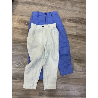 Quần dài linen bé trai/bé gái