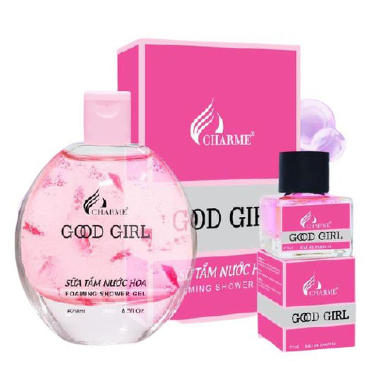 Sữa Tắm Good Girl chai 250ml Thơm Lâu Hương ngọt ngào (TẶNG KÈM N Ư Ớ C H O A MINI)