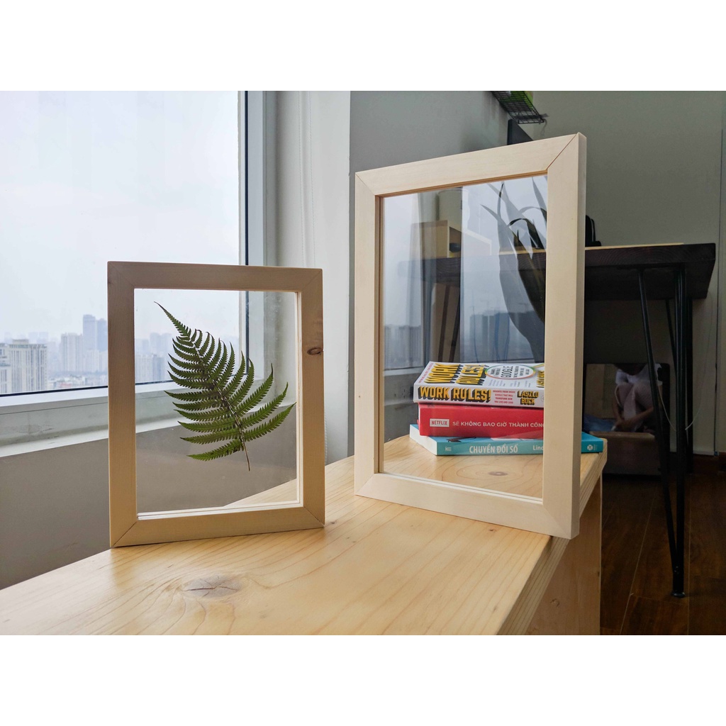 Khung ảnh decor phòng ngủ