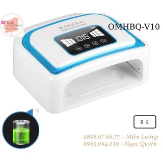 Máy hơ nails tích điện