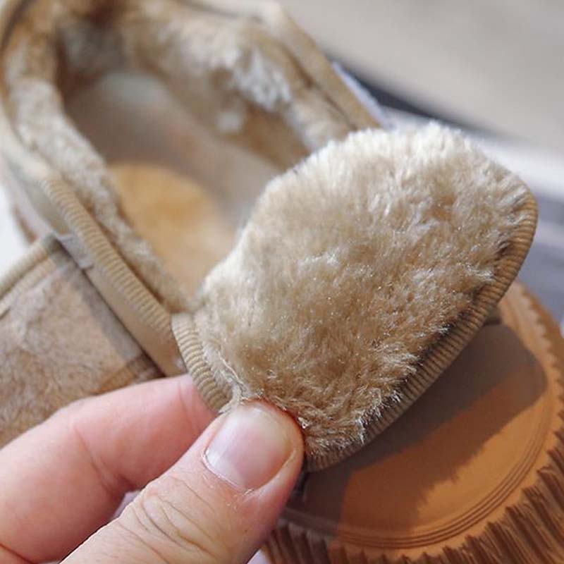 Oeteo Giày Thể Thao Khóa Dán Thời Trang Cho Bé