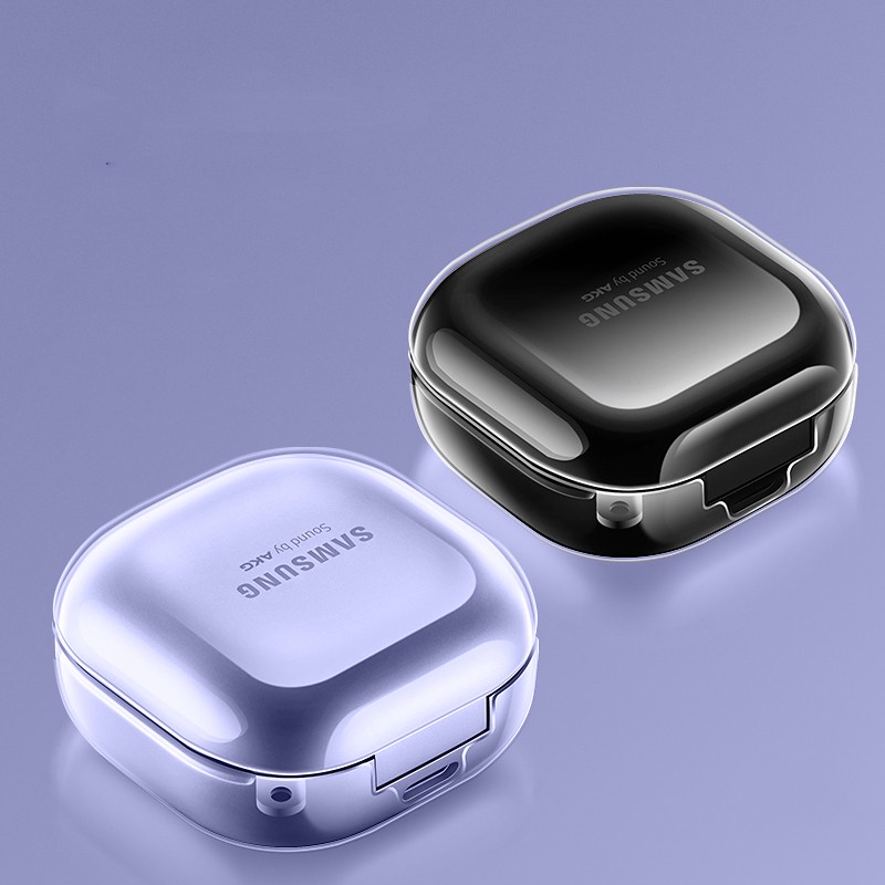 Vỏ Bảo Vệ Hộp Sạc Tai Nghe Samsung Galaxy buds live / Galaxy buds pro / Galaxy buds 2 / Galaxy buds 2 pro Cas TPU Chống Bụi
