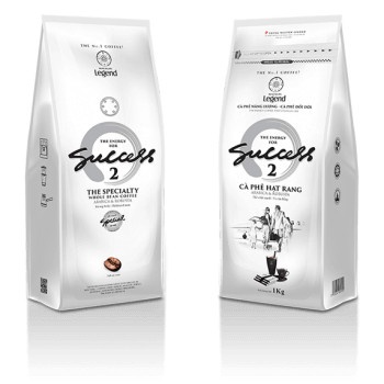 Cà phê hạt mộc Trung Nguyên - Success 1 2