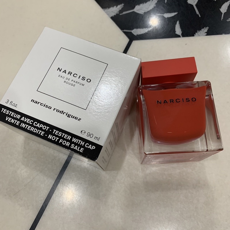 Nước hoa Tester Narciso Rodriguez Rouge EDP 90ml (hộp như hình)