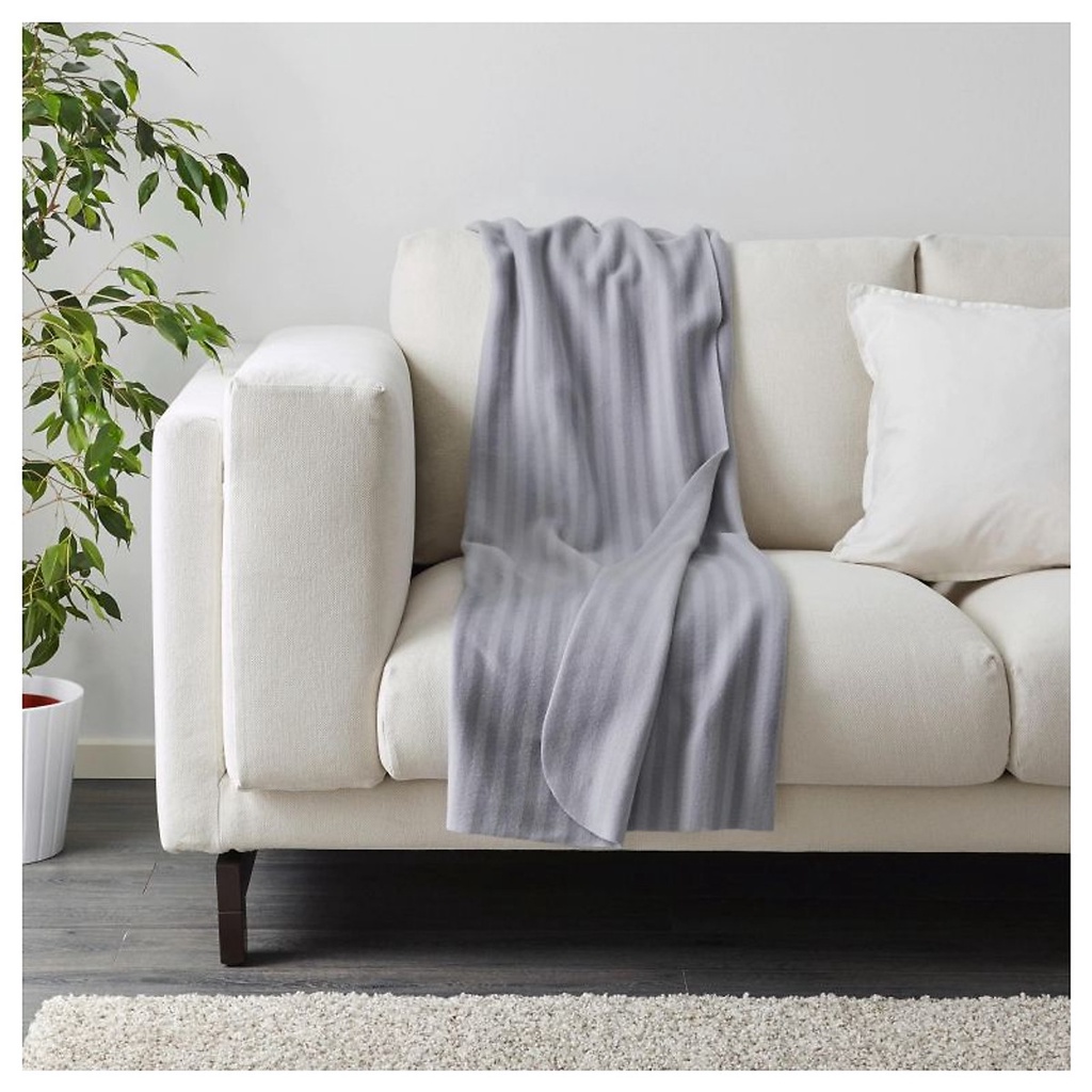 Chăn Ngủ Văn Phòng Chăn Du Lịch Giữ Ấm Màu Trơn Cho Nam Cao Cấp - Kích  Thước- Hàng Chính Hãng MINIIN