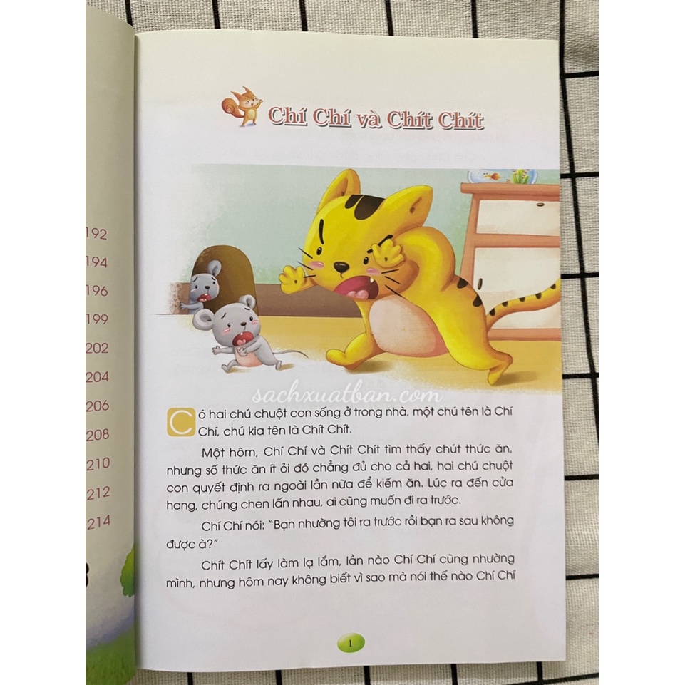 Sách Truyện Hay Mỗi Ngày - Bồi Dưỡng Thái Độ Tốt