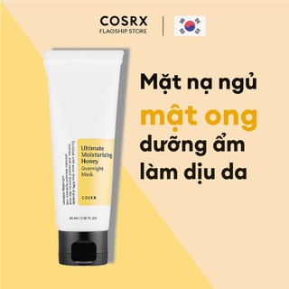 Mặt Nạ Ngủ Keo Ong Dưỡng Ẩm Và Tái Tạo Da COSRX Ultimate Moisturizing Honey Overnight Mask 60ml HSD 