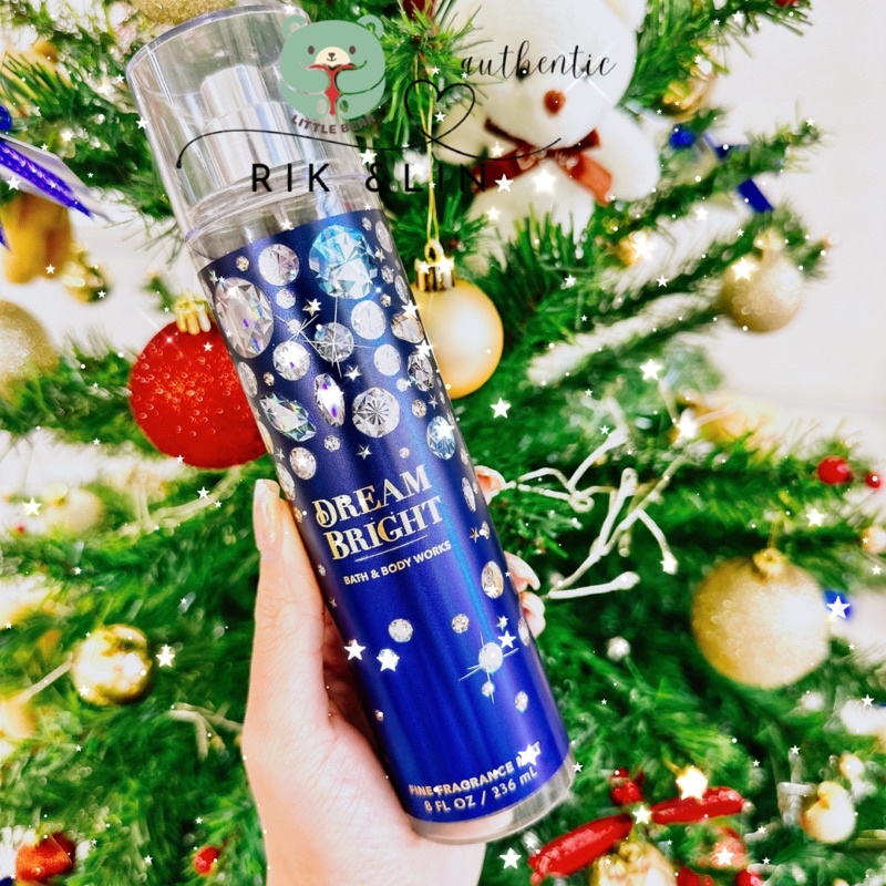 Auth | DREAM BRIGHT | Xịt Thơm Body Mist Toàn Thân Usa
