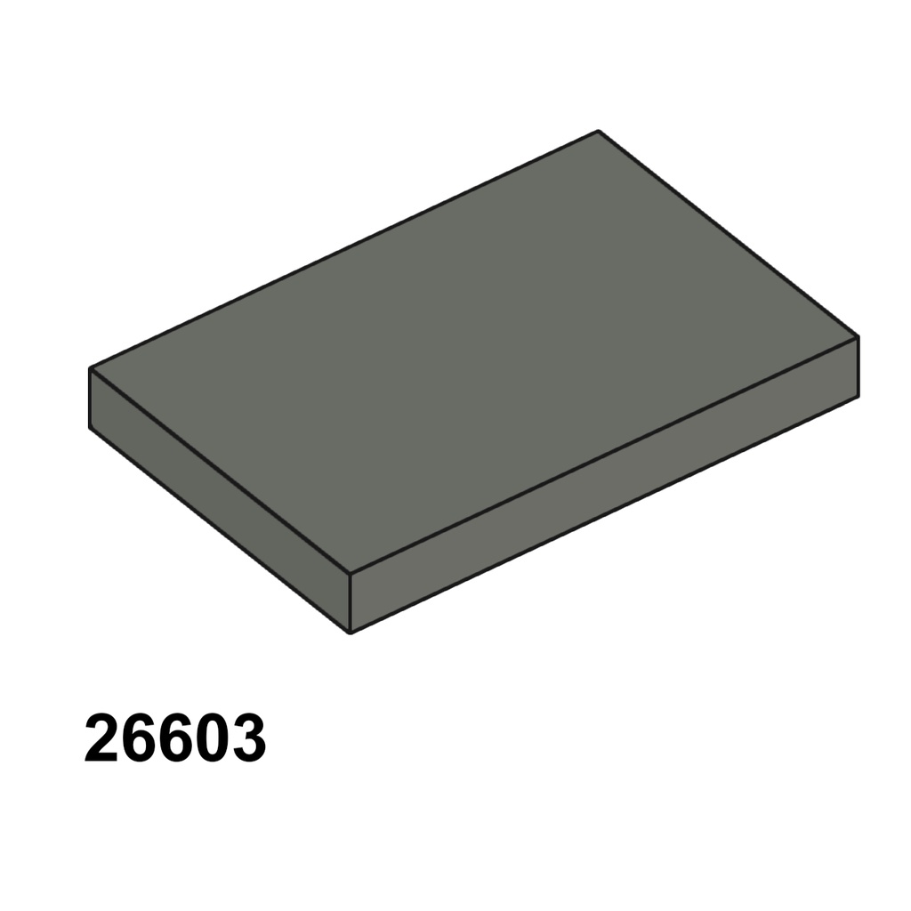 Combo 5 Cái Phụ kiện Moc Lego Mã 26603