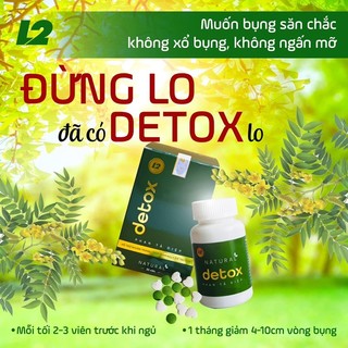 DETOX RAU XANH L2 SLIM(chính hãng Liên Nguyễn)