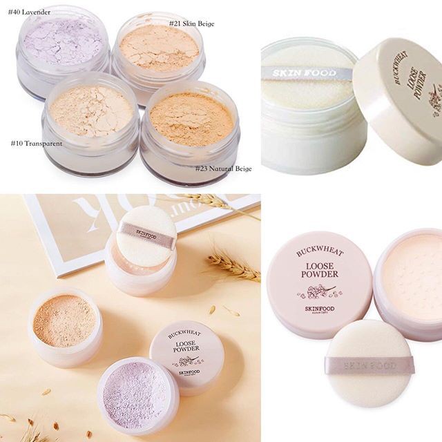 Phấn Phủ Kiều Mạch SkinFood Buckwheat Loose Powder - Ninishop