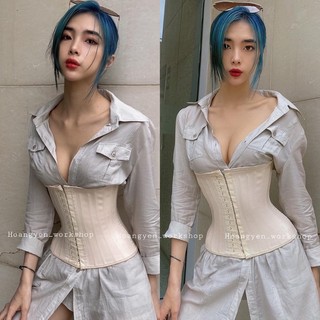 Latex 25G - nịt bụng 25 xương