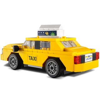 [HAPPY•BRICKS] LEGO CREATOR - 40468 - YELLOW TAXI