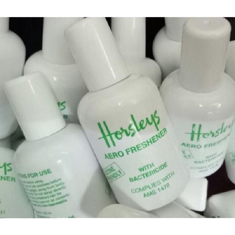 XỊT KHỬ MÙI, XỊT PHÒNG HORSLEYS máy bay
