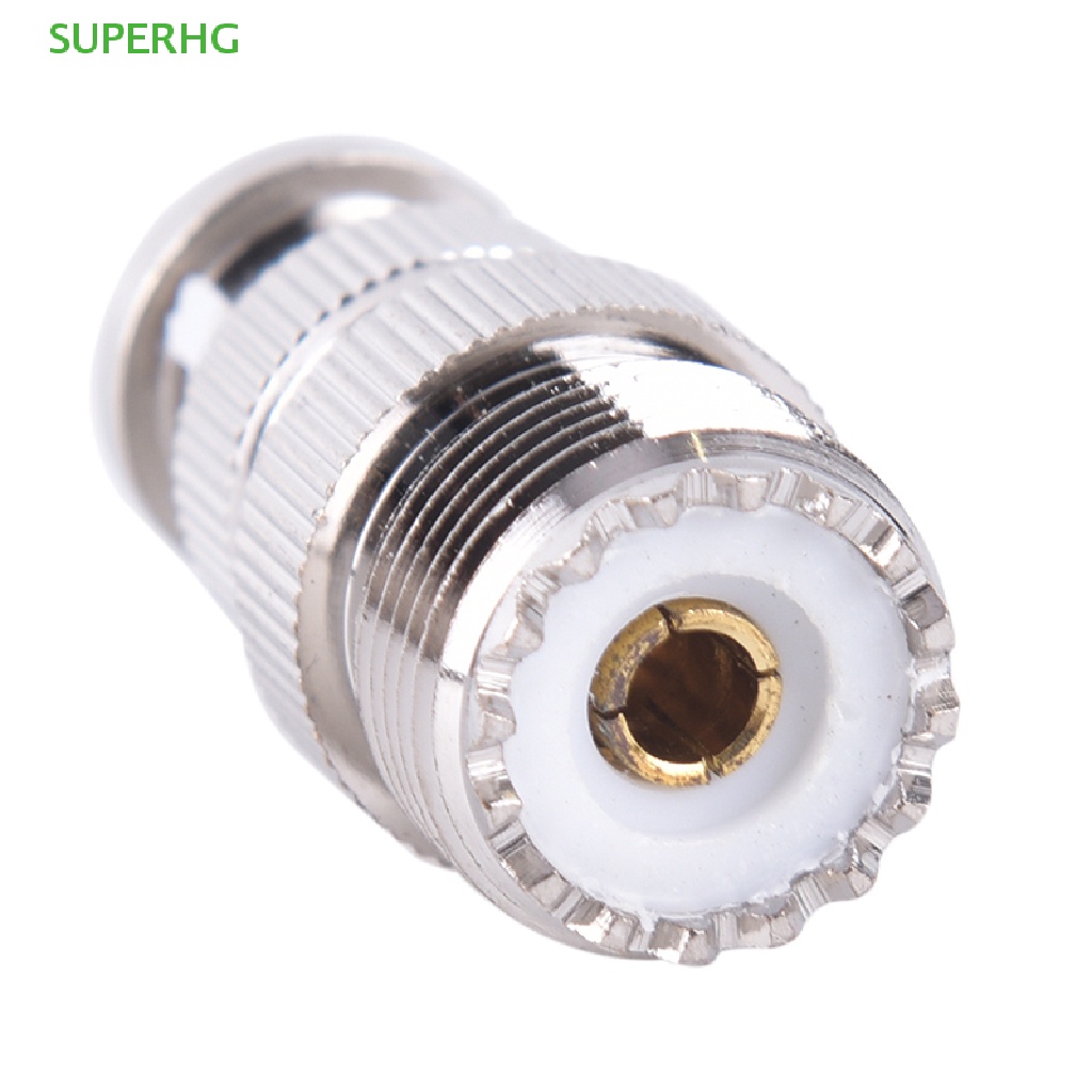 Dây Cáp Đồng Trục Nối Cổng BNC Male Sang SO239 UHF PL-259 Jack RF Female