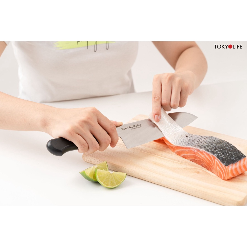 Dao kiếm siêu sắcTOKYOLIFE Santoku 165