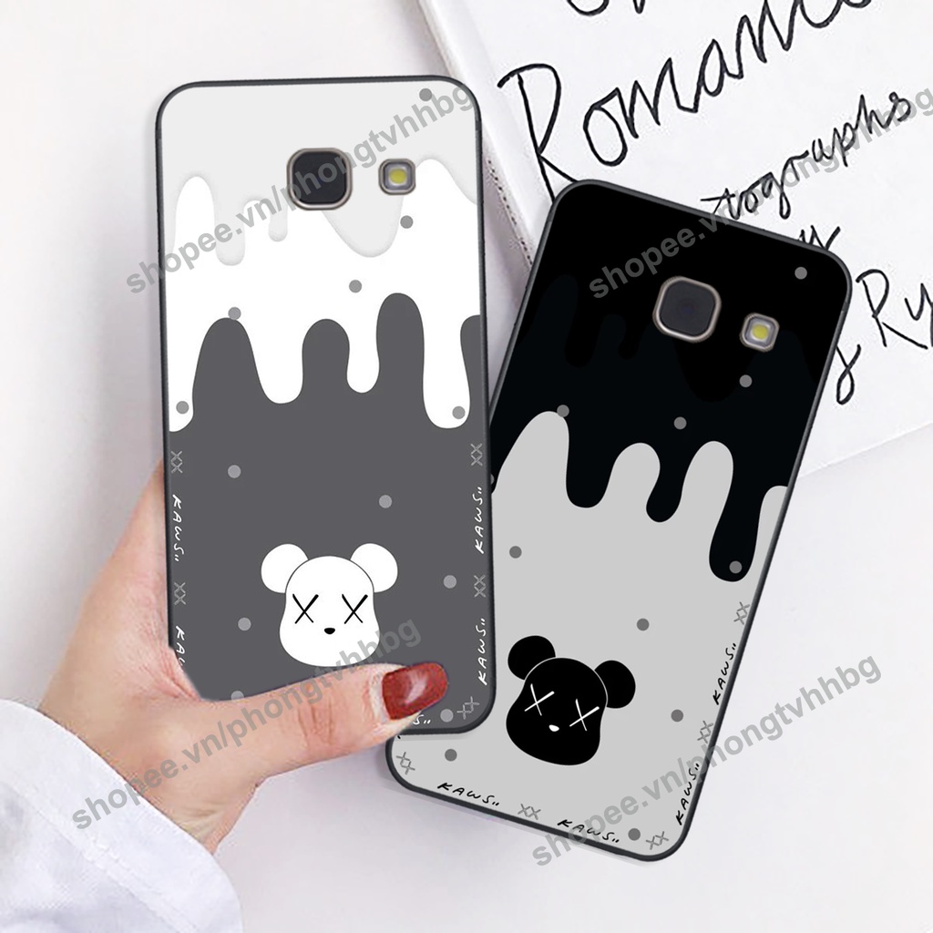 Ốp lưng Samsung A3 2017 / A5 2017 / A7 2017 BEARBRICK, KAWS ngầu cute siêu bền