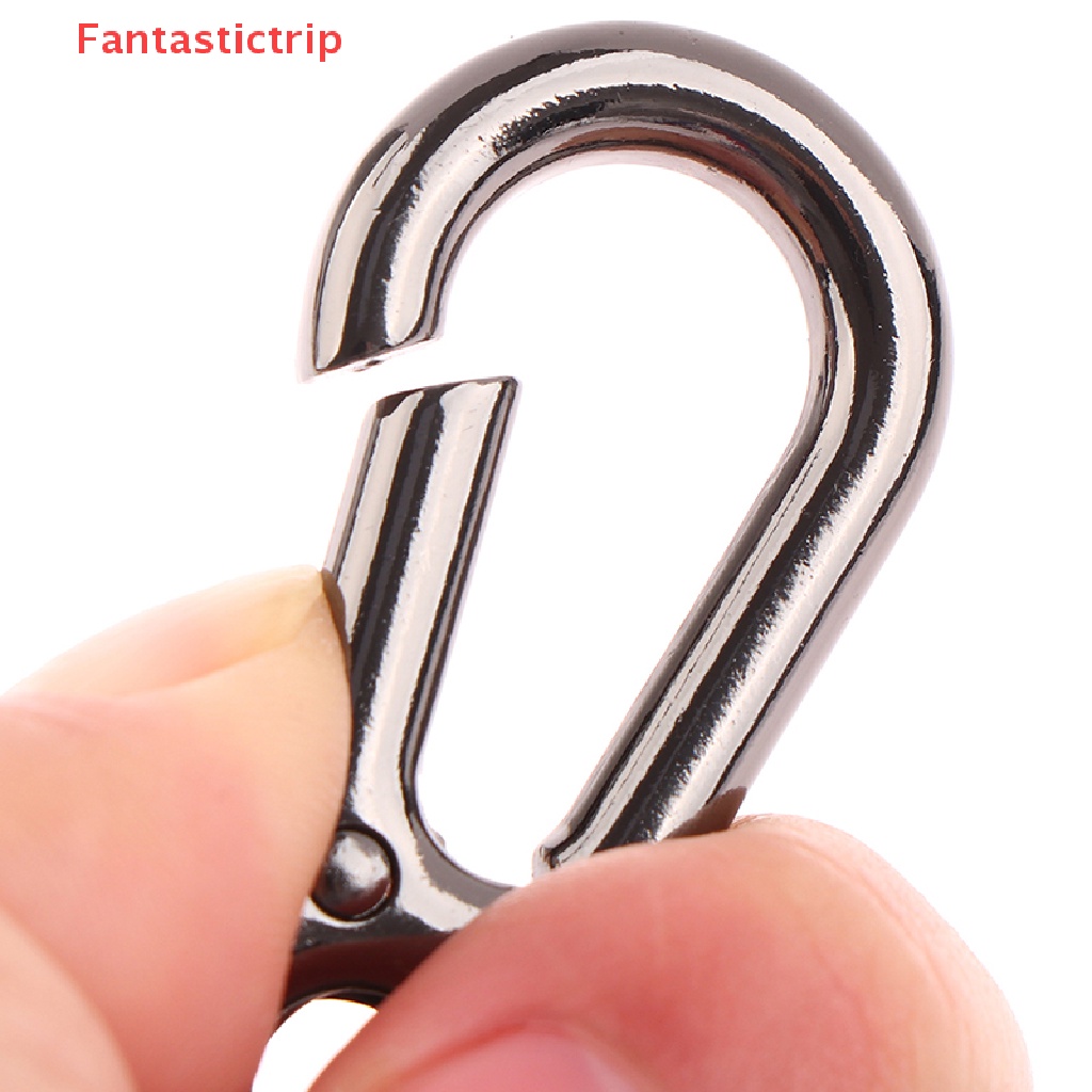 1 Móc Treo Chìa Khóa Bằng Thép Không Gỉ Chống Thất Lạc Mới