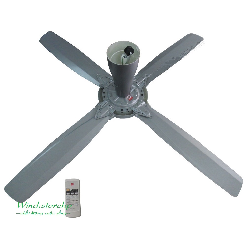 Quạt Trần 4 Cánh KDK M56PR - Hàng Chính Hãng -
