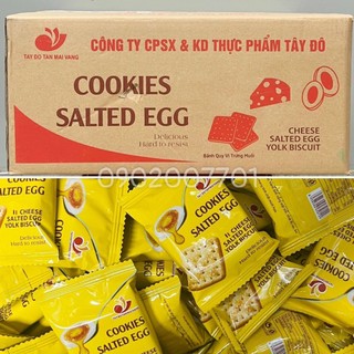 1 kg bánh quy trứng muối phô mai tây đô