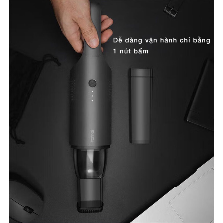 Máy hút bụi ô tô 70mai Pro PV01/PV02