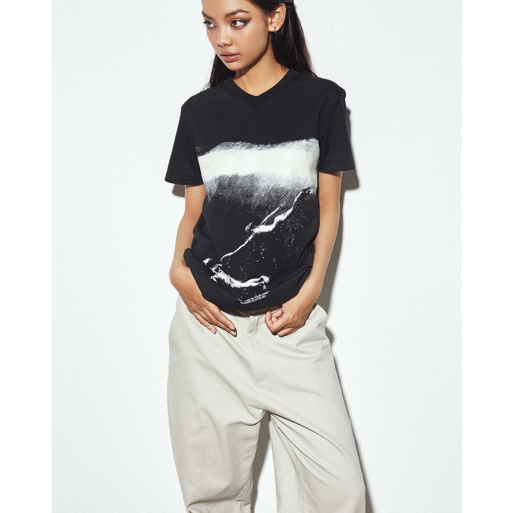 Áo Thun Oh Wonder Studio SUBMERGE Black T-Shirt