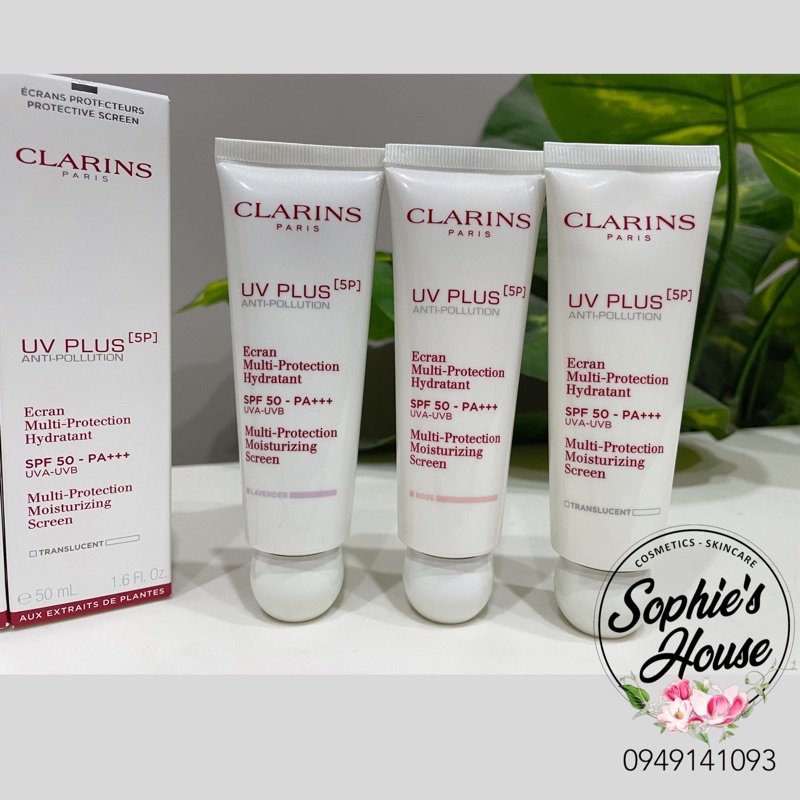 Kem chống nắng Clarins bản mới