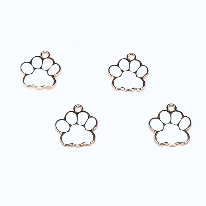 Set 4 Mặt Vòng cổ Hình Mèo Hoạt Hình Dễ Thương
