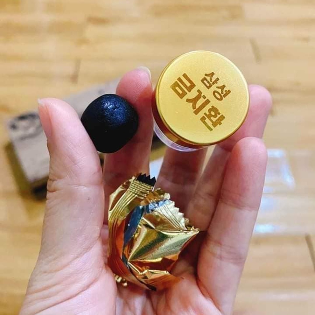 Bổ Não An Cung 60 Viên Hộp Gỗ Samsung GumJeeHwan Hàn Quốc HÂN KOREA