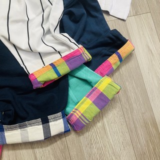[THANH LÝ]- Sét quần yếm áo phông size 2y (12-14kg)