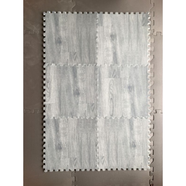 Thảm xốp vân gỗ kích thước 30x30x1cm