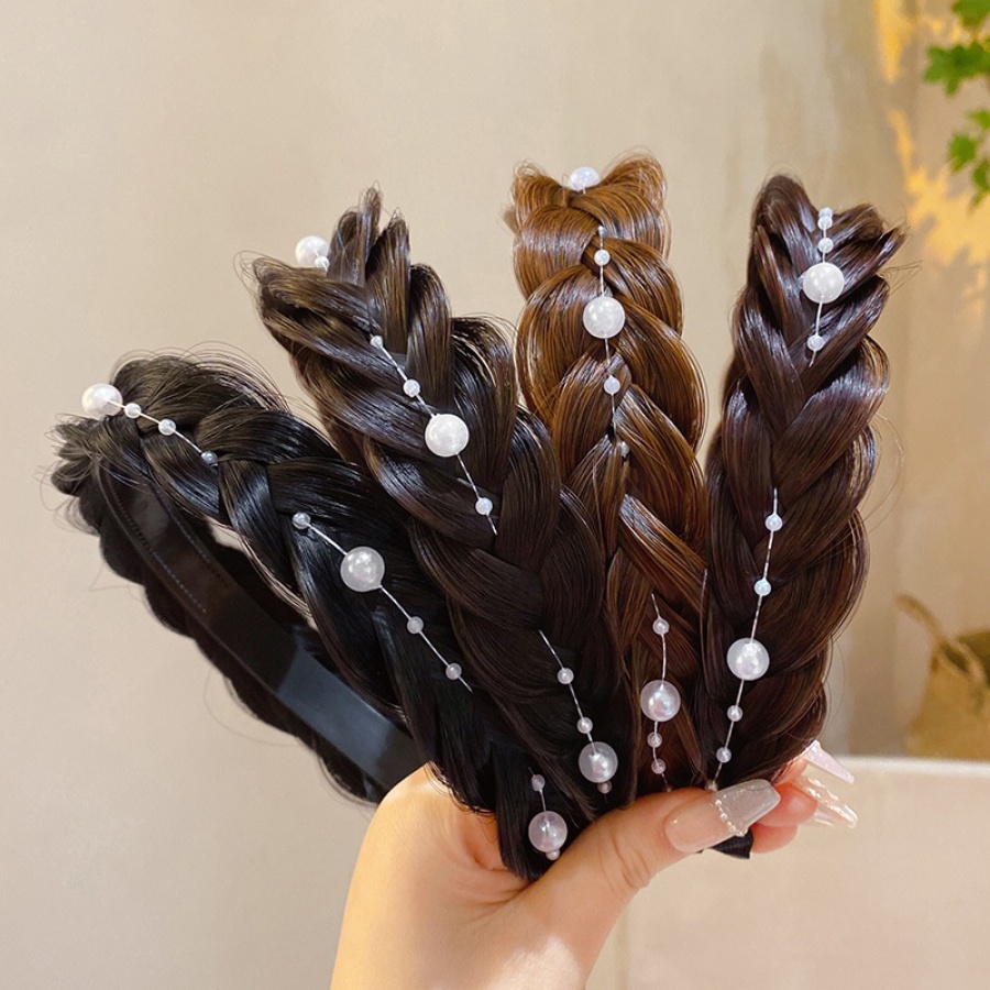 Băng Đô Đính Ngọc Trai Thời Trang Dành Cho Nữ