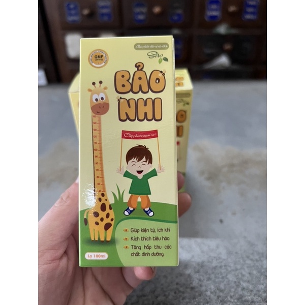 Siro Ăn Ngon Trẻ Em Bảo Nhi - 100ml